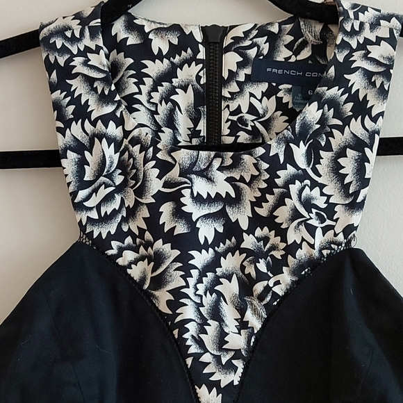 French Connection brushed cotton boho dress - Picture 2 of 5